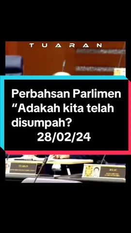 #tuaranaspirasiku #parlimenmalaysia 