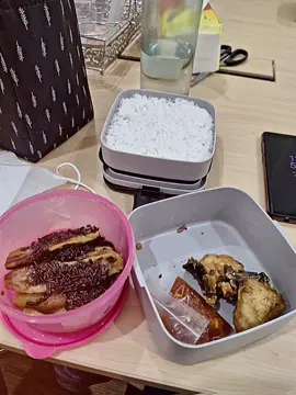 Tiap hari dikirimin foto dari suami, bekal yg istrinya masakin 😍🥹❤️ #bekalsuami #bekalkekantor 