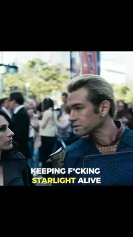 Homelander and Stormfront regret not killing and underestimating Starlight #homelander #theboys 