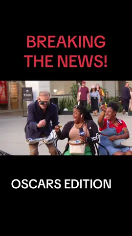 A new #Oscars edition of Breaking the News!  #Hollywood #BreakingNews 