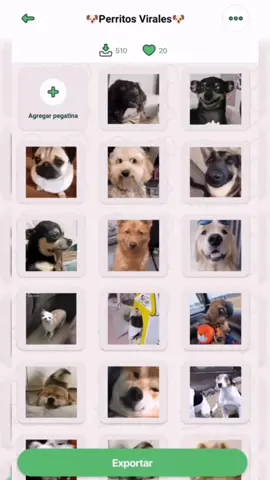 🐶 PACK CODE: SFIRPJ #sticker #stickermaker #whatsticker #stickerlovers #stickerart #stickeraddict #funny #funnystickers #musthave #telegramstickers #favorite #pegatinas #pegatina #meme #memes #stickercollection #gifs #animales #animals #perro #dog #cute #funnyanimals #newstickers #nuevapegatinas #nuovistickers #lasmejorespegatinas #parati #debetener #whatsappstickers #pegatinasparawhatsapp #telegramstickers #pegatinastelegram #stickersparawhatsapp #chat #pegatinasdechat