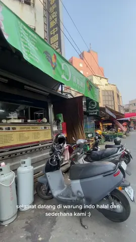 lagi belajar main tiktok hehe yuuuk mampir mampir buat warga #yunlin_dulio_taiwan dan sekitarnya.. #fypindo #fypindotaiwan#fypindotaiwan🇮🇩🇹🇼 #warungindo #warungindotaiwan #dapoerhalaltaiwan 