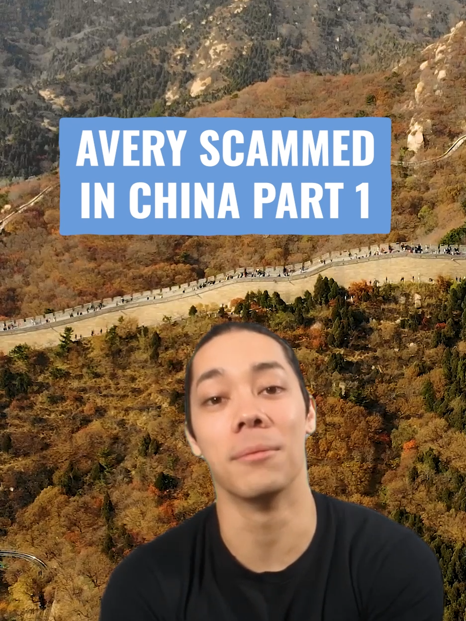 Avery got SCAMMED in China? 😰 #987fm #987TravelTips