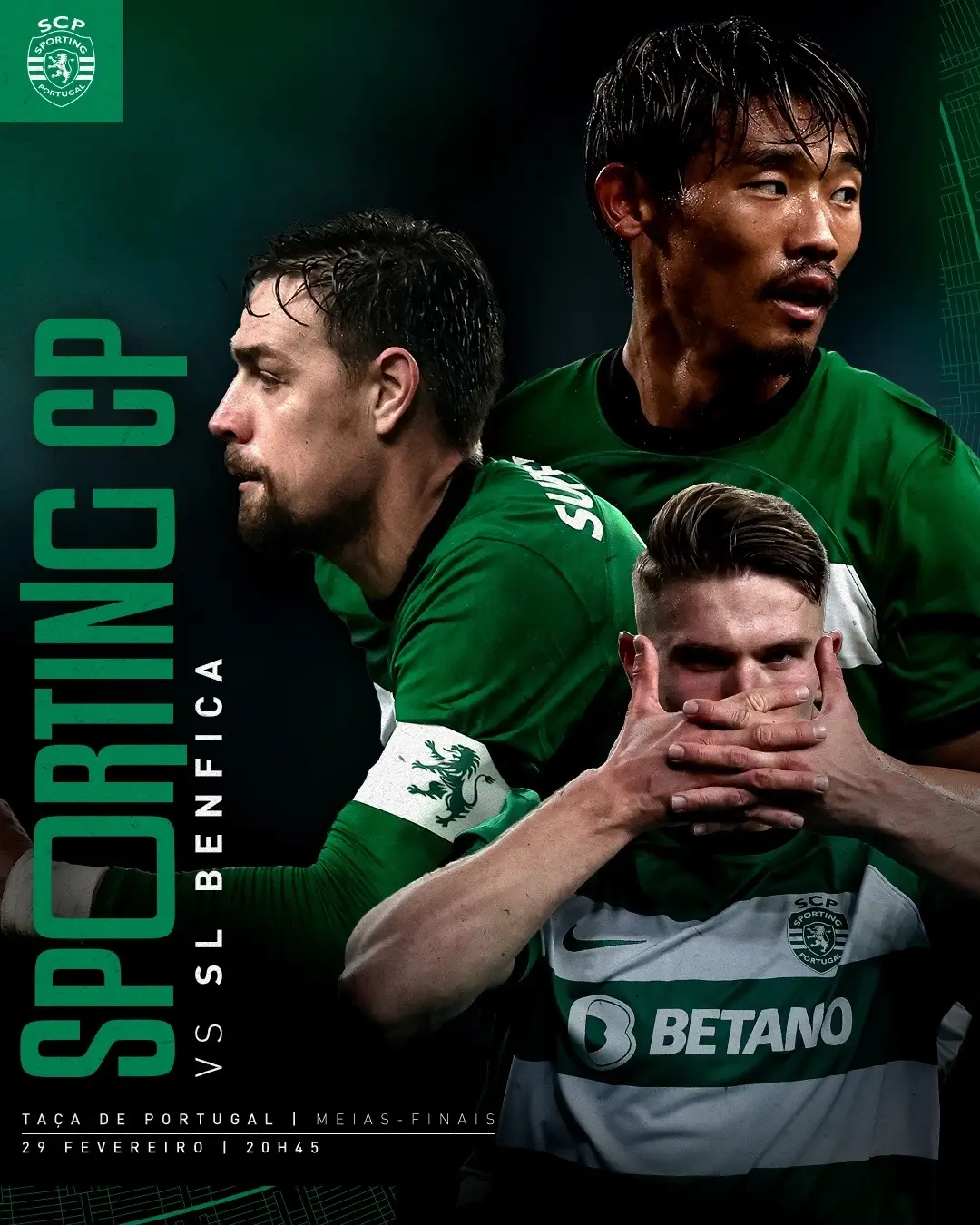 #SCPSLB #Derby #Matchday #SportingCP #NunoSantos #SebastianCoates #Morita #ViktorGyokeres #TiktokDesporto 