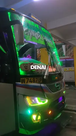 salah satu bus milik PT Selamat Sugeng Rahayu yg terkenal kencang dari dulu 😅 Sumber Selamat 