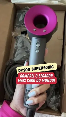 Secador de cabelo mais caro do 🌎 Vale a pena? 💸