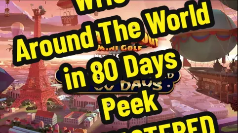 REMASTERED Walkabout DLC Around the World in 80 Days! Again with sound! #fyp #yourpage #mightycoconut #walkaboutminigolf #vr #meta #gaming 
