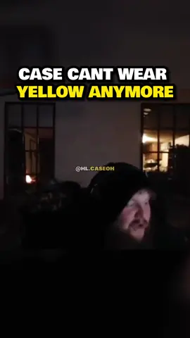 Case wont be wearing yellow again 😭☠️ #fyp #foryou #caseoh #caseohgames #caseohclips #caseohmoments #xybca 