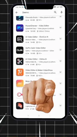 Top 3 best apps for video editor #editor #editapps #apps #videoediting 