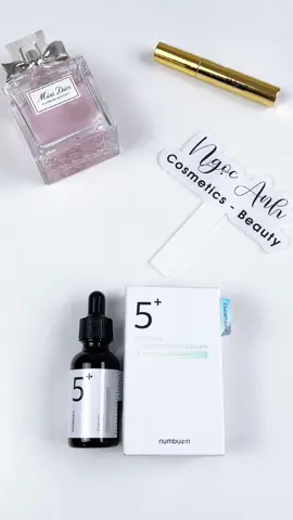 Review chai serum #Numbuzin 5+ đang hot đình đám tại tik tok #CapCut #xuhuong #trending #goclamdep #ngocanhdaily 