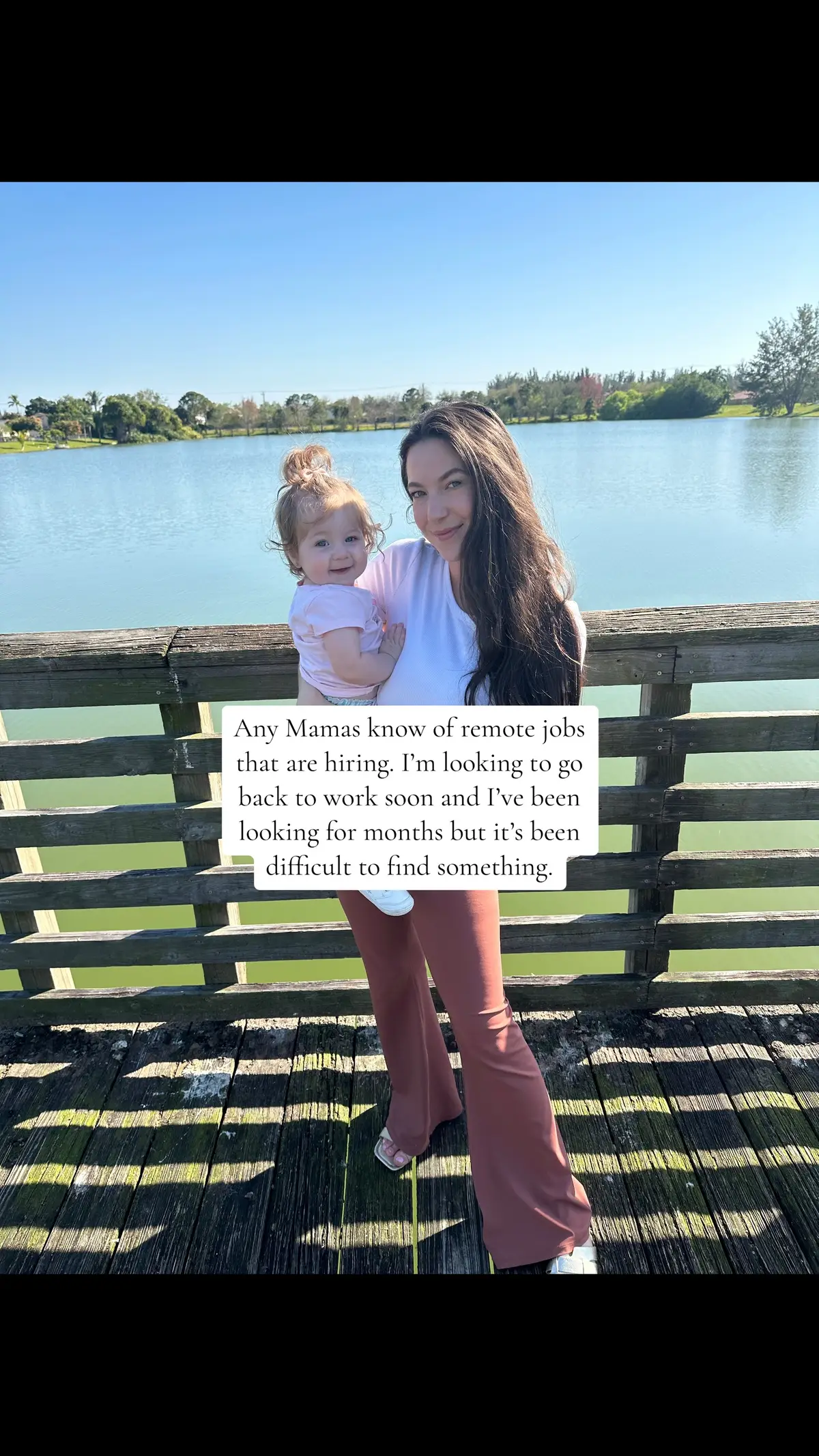 If anyone works remotely please let me know. Im looking to go back to work soon and any advice of work from home jobs would help. #workfromhome #remotework #remotejobs #moms #work #workfromanywhere #momworkingfromhome #wahm #wfhlife #onlinejob 