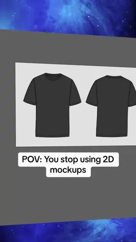 Use 3D mockups to market your clothing brand and increase sales. #clothingbrandtips #streetwear #blender #tutorial  