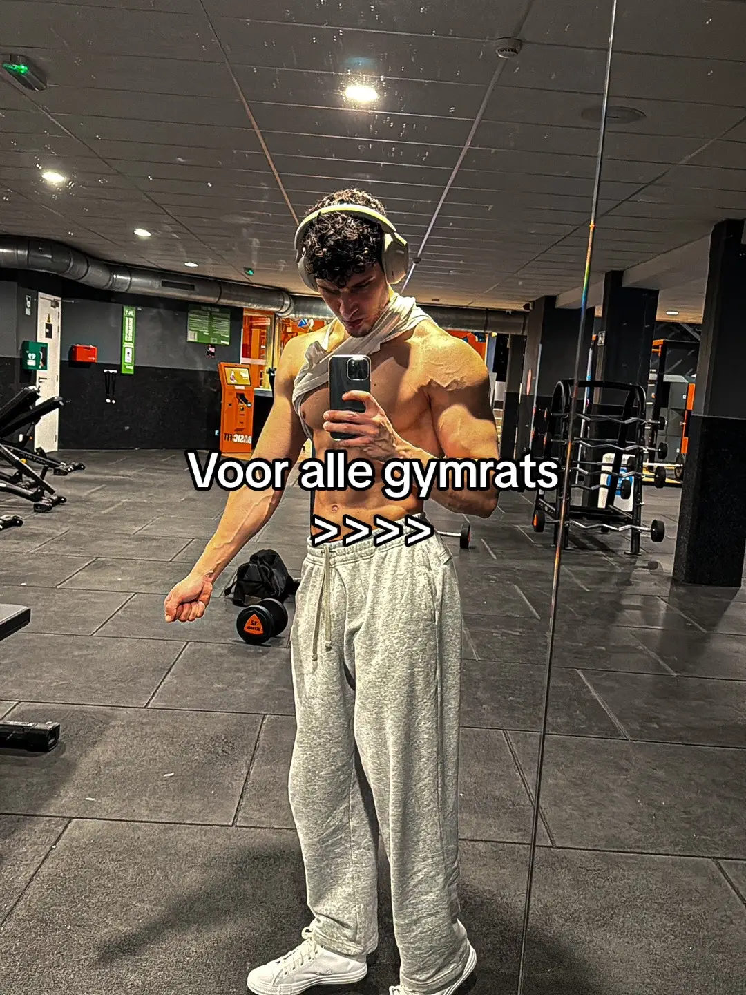 #GymTok #gymrat #Fitness #voorjou 