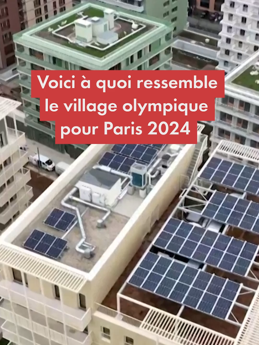 Le village olympique pour Paris 2024 a été inauguré par le président Emmanuel Macron ce jeudi à Saint-Denis.  #emmanuelmacron #paris2024 #jeuxolympiques #villageolympique  [Reuters, Adobe]