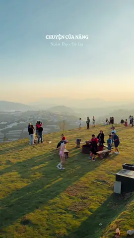 Buổi chiều trên đồi cao. Cf ngắm cảnh #dalat #chuyencuanang 