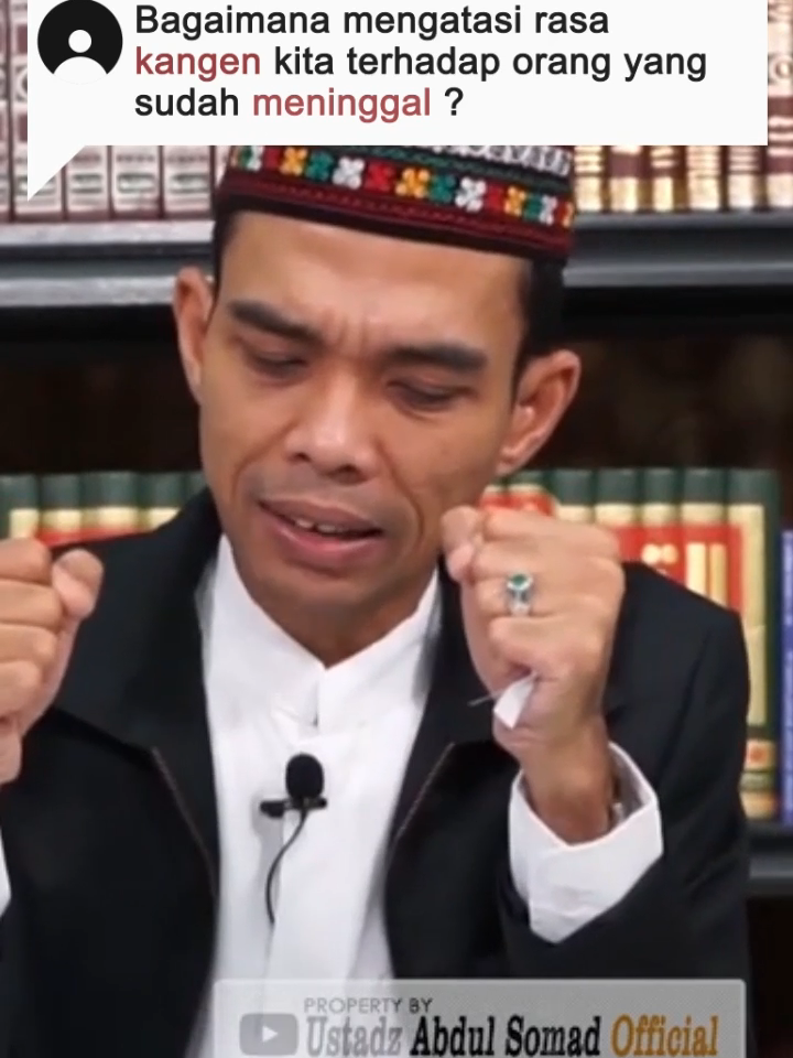 mengatasi Kangen kepada orang yang meninggal #ustadzabdulsomad_official #longervideos