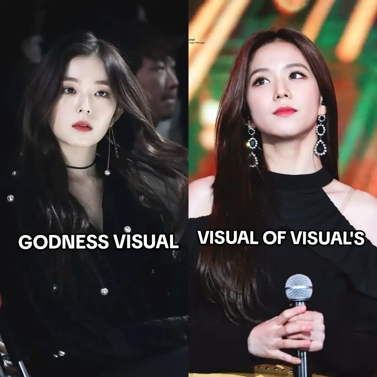 MOST VISUAL OF KPOP🛐 #irene #ireneredvelvet #kpop #jisoo #kimjisoo #idol #foryou #4u #fyp #foryoupage #kpopfyp #jisoobestvisual 