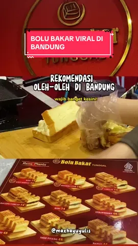 Bolu Bakar yg Viral & Favorit di Bandung @Bolu Bakar Tunggal bener2 ENAKKK bangett! apalagi buttercreamnya🤤 wajib kesini yaa ! #bolubakartunggal #bolubakar #bolubakartunggalbandung #bandunghits #bandungkuliner #jajananbandung #fyp #viral 