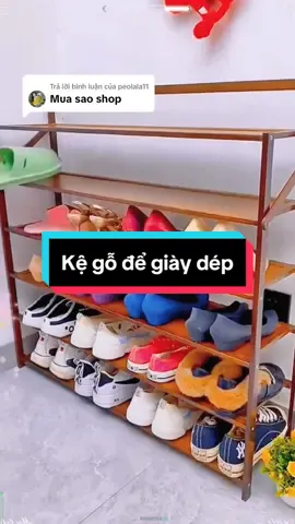 Trả lời @peolala11 kệ gỗ để giày #dogiadung #dogiadungtrongnha #dogiadungcanthiet #dogiadungtienich #kego #kegodegiaydep 