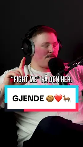 Gjende kjeks er S-tier 🦌❤️🍪 #idioti #idiotipod #patrickgreve #davidmagnussen #podcast #podkast #cookies #kjeks #gjende #fyp 