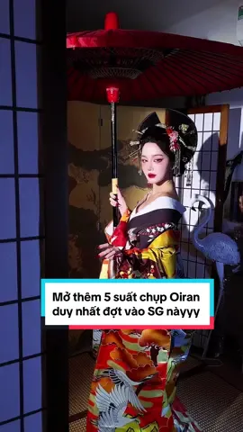 THÊM 5SLOT CHỤP EVIL OIRAN TẠI SG 27-31/3: vì quá nhiều bạn đặt lịch tại SG mà số lượng lịch nhận bên mình giới hạn cho dịp vào SG này đã full sau 1 tuần thông báo , nhưng vẫn còn quá nhiều bạn mong muốn dc chụp nên mình và Gấu phá lệ mở thêm 5 suất duy nhất cho các bạn thực sự đam mê bộ này nha ❤️❤️❤️ #CapCut #thienthysaint #419team #oiran #konichiwa #kimono 