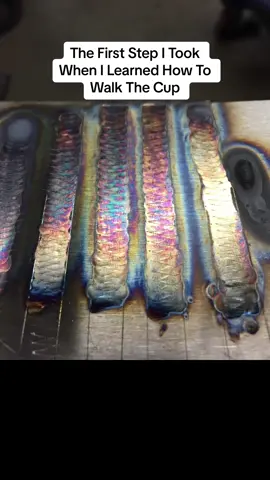 The No Filler Thiller Is Hands Down The Best Way to Learn The Basics Of Walking The Cup. #weldingtipsandtricks #weldtok #tigtok #walkingthecup #weaves 