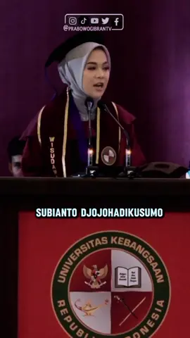 Pesan Haru dari Mahasiswi UKRI: Terima Kasih Pak Prabowo #prabowo #prabowosubianto #fyp 