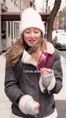 A case that protects not only your phone but your memories as well @RHINOSHIELD  #rhinoshield #memories #nyc #streetinterview 