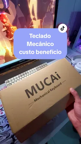 #tecladomecanico #tecladomecanicobarato #tecladorgb #tecladopcgamer #pcgaming #pcgamer #mucai #setupgaming #setupgaming2024 