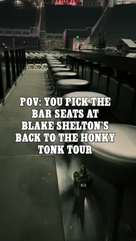 POV: The best seats in the house... -Team BS #BackToTheHonkyTonk #tour #livemusic 