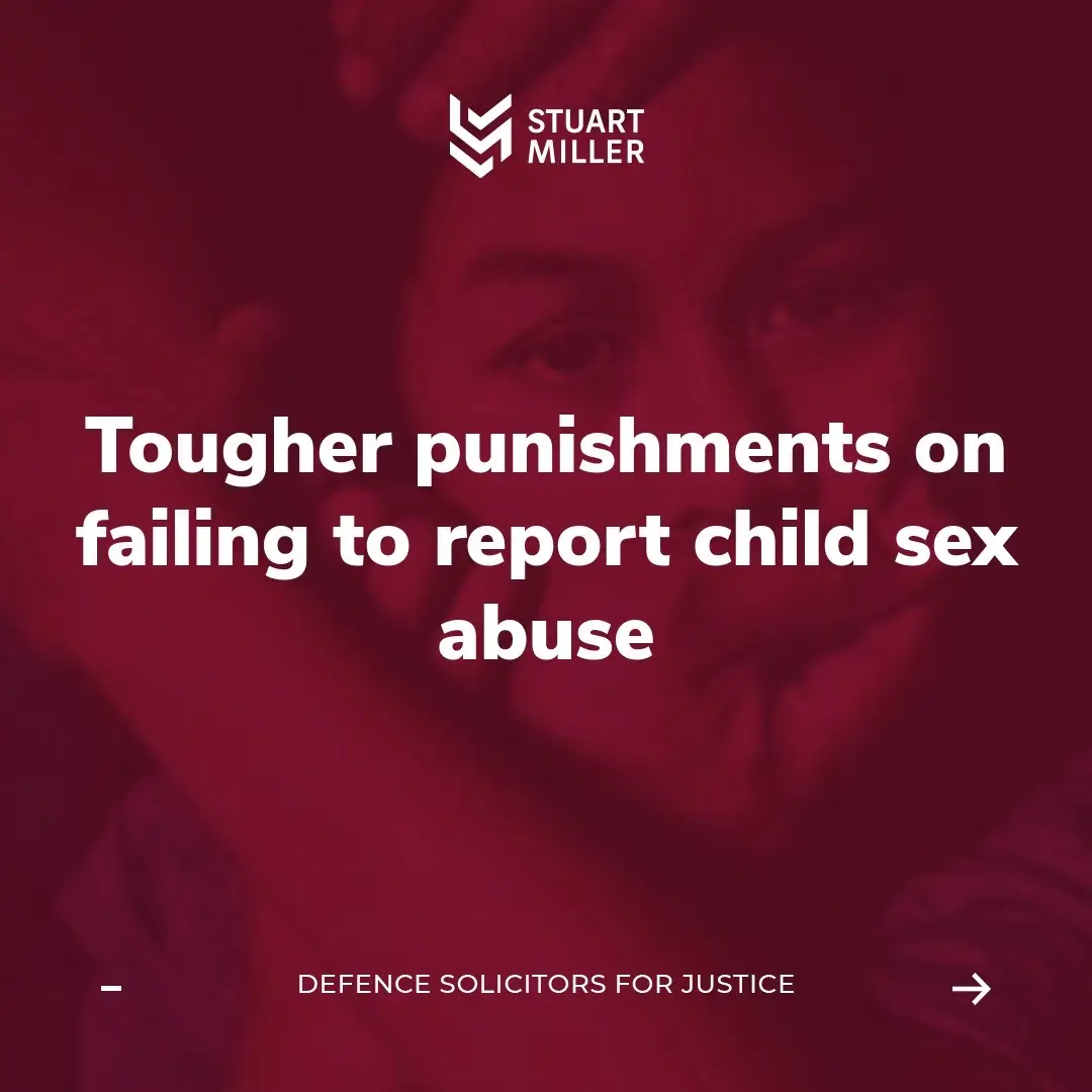 🔒⚖️ Breaking news: Tougher laws to protect children! 🌟👧 New legislation in England mandates professionals working with children to report any signs of sexual abuse—or face being barred from their roles. 
 But that's not all—those found actively protecting abusers could be looking at up to 7 years behind bars.
 
 #ChildProtection #LegalReforms #StayTuned #government #justicesystem #justice #fyp #trending #stuartmillersolicitors #criminaldefence #explorepage #uklaw #viral #legaladvice #news #legalnews #legalhelp #ukgovernment #uk #london #2024 #lawyersofinstagram #lawyersoftiktok #news #children