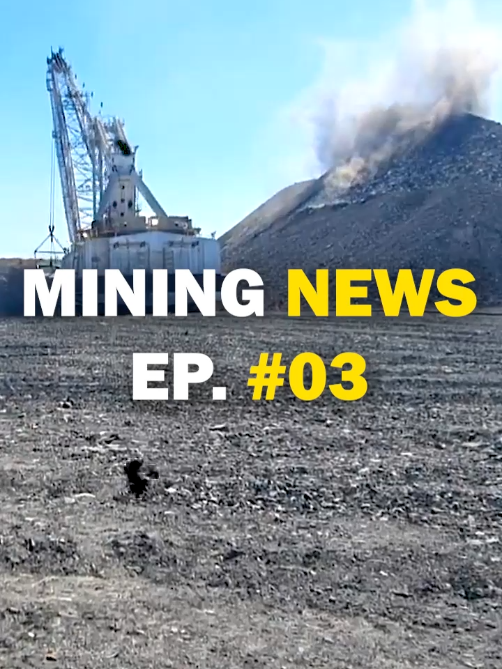 Mining News EP.03: Komatsu's New WX11, BHP's Massive Worldwide Restructuring, SQM's Profit Drop 82% On Lithium & Rio Tinto's New Mining Venture In Guinea #mining #news #lithium #komatsu