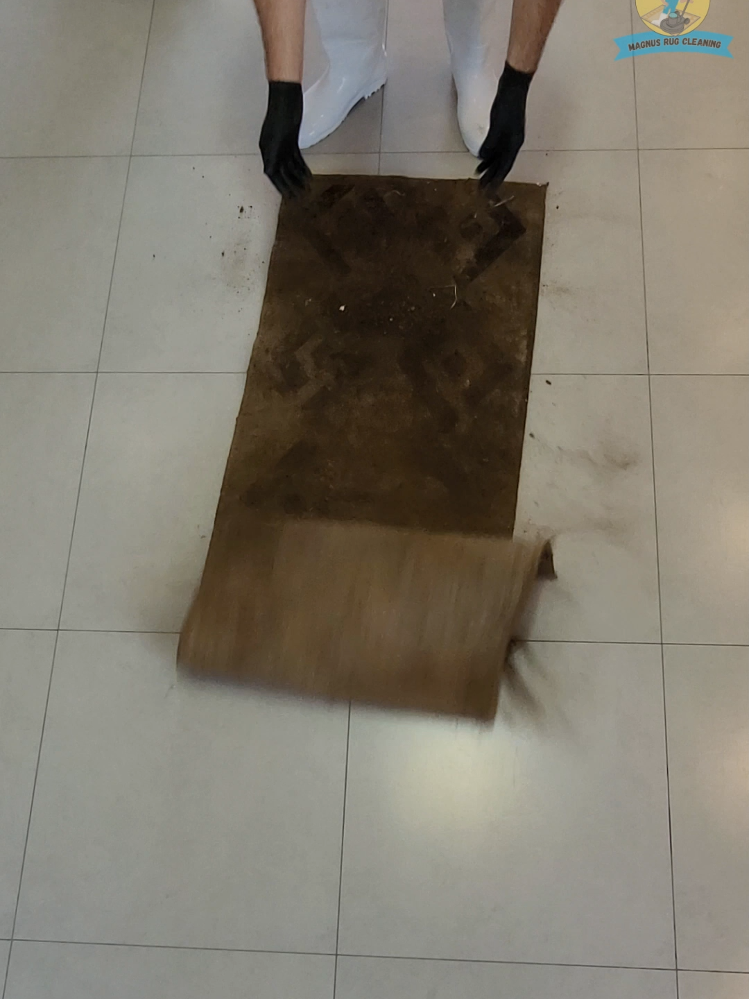 Abandoned 70 Year Old Carpet Cleaning - Satisfying ASMR rug cleaning#carpetcleaning #asmrcleaning #rugwashing #rugcleaning