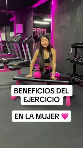 🔥5 de tantos beneficios para hacer ejercicio si eres mujer .   Y si aun no sabes por donde empezar enviame un mensaje yo puedo ayudarte 🩷 #FitnessLifestyle #mujeres #mujeresfuertes #strongwomen #womanstyle #womanpower #coach #healthcoach #fitnesscoach #fitnessmotivation #fitnessgirl #estilodevida #salud #vidausalud 
