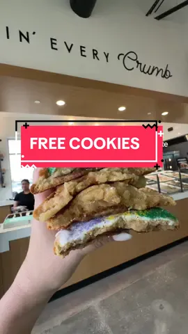 ✨FREE COOKIES!!✨ Grand Opening Tomorrow! Cookie Society Has Arrived in Southlake! Visit The Newest Location of DFW’s Favorite Cookie Shop Tomorrow, March 1st, & Receive a FREE Cookie!  🍪 @cookiesociety is bringing their legendary sweet treats to Southlake!  Now you can get DFW’s beloved (and Oprah’s favorite) cookies at 3 Locations - Frisco, Addison, and Southlake! 🎉 To celebrate their Grand Opening, Cookie Society is giving away FREE COOKIES! Visit the new Southlake shop on Friday, March 1st, and receive one free cookie per guest - no purchase necessary!  Not only do they have a new location; Cookie Society has a new menu item: Cookie Cakes! 🎂 That’s right, @cookiesociety has launched 12” and 16” Cookie Cakes! These delicious cakes are the perfect celebratory treat!  And best of all, they’re customizable! Select a flavor from three Cookie Society classics: 🍪 Chocolate Chip 🍫 Cookies & Cream ❤️ Red Velvet Plus, select your personalization, frosting colors and sprinkles! All Cookie Cake orders can be placed at www.cookiesociety.com.  Enjoy Cookie Society’s gourmet flavors and expertly baked decadent cookies from their shops or with their nationwide delivery! 🌟 These are NOT your Basic Batch! Cookie Society changes up their flavor offerings monthly, so follow along @cookiesociety to see which freshly-baked to perfection treats made the menu this month!  ✨ Discover for Yourself ✨ 📍1161 E Southlake Blvd, Southlake  🗓️ Grand Opening March 1st 📍9320 Dallas Pkwy, Frisco 📍5100 Beltline Rd, Addison 🗓️ Open Tues-Sun #dallas #dallasdiscovered #cookiesociety #addisontx #southlaketx #friscotx #dallasdesserts 