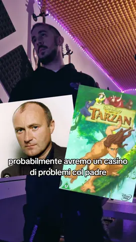 Tarzan della Disney in versione pop punk si o no? 😈 (versione completa disponibile qui nella series)  #tarzandisney #phillcollins #phillcollinssong #disney #canzonidisney #cover #poppunk #figliodiunuomo 