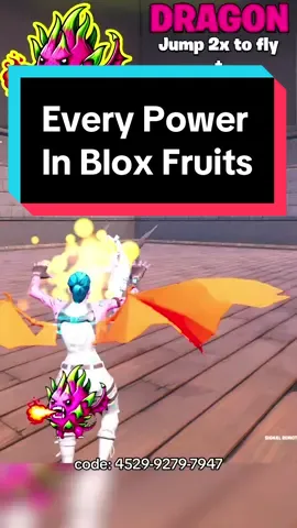 Funnest Box PvP Blox Fruits in Fortnite #milo #fortnite 