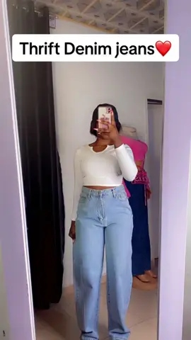 Send us a dm to order 08062826039#jeans #Thrift #boyfriendjeans #fypシ #trending 