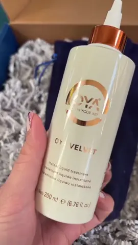 Is your hair dry & dull? No time? Try OYA! 