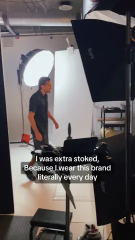 I do a bit of acting/modeling on the side… So I thought I’d give you a peek behind the scenes! #modeling #workwearstyle #modellife #vanandrewmusic 