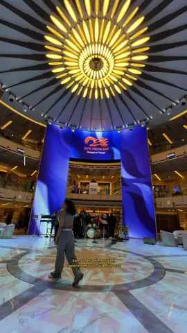 ¡Estamos en Europa con Princess Cruises!!! Whattt isss life!! Como una de las 3,000 personas en el mundo a bordi del NUEVO #SunPrincess, es mi responsabilidas compartirles lo bueno 🎉  ¡Esta barco me tiene ENAMORADA!  #agentedeviajes @Princess Cruises #princesscruises 