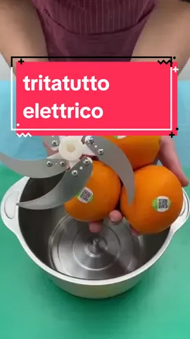 tritatutto incredibile #tritatutto #tritatuttoportatile #ricette 