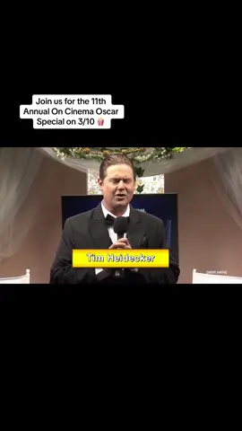 #oncinema #heinetwork #timheidecker #greggturkington #oncinemaatthecinema #oscarspecial #season14 #markproksch #