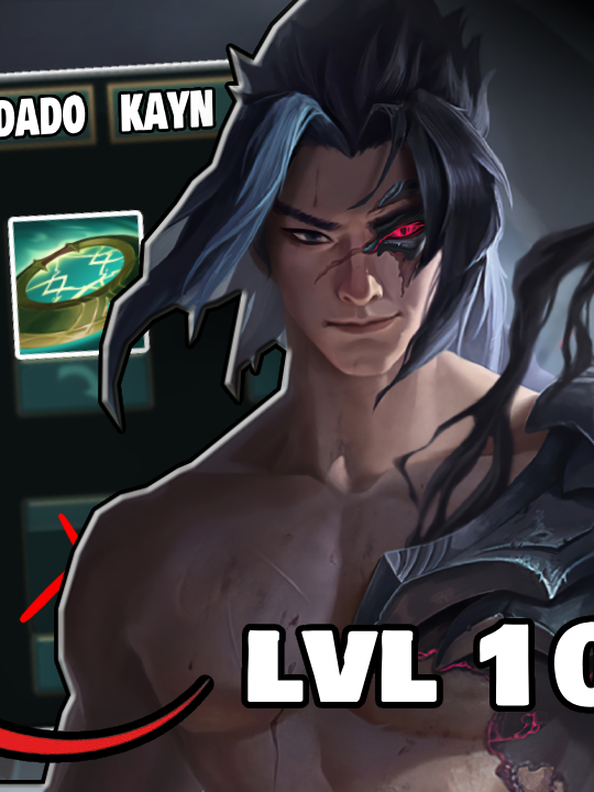 DIO SU VIDA POR UN PAJARO #KAYN #KAYNS14  #S14KAYN #leaguetiktok #FRANKYSTAR1