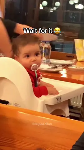 The last one…😂 Funny babies videos #baby #funnybaby #cutebaby #fyp 