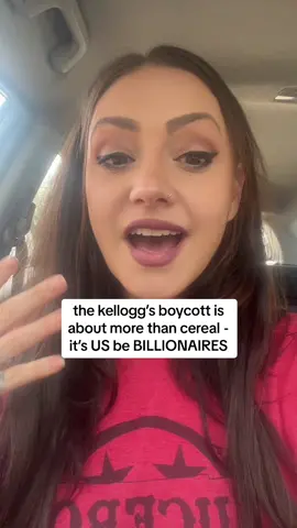 we cant lose this if we stick together and REFUSE to make them richer. we vote with our wealth. take theirs away. originals: @rawcritix and tallgirl6234 (cant tag due to her privacy settings) #kellogs  #greenscreen 