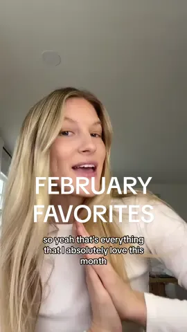 a bunch of things i loved this month !! #februaryfavorites #monthlyfavorites #productrecommendations 