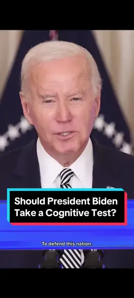 Should President Biden Take a Cognitive Test? — On Wednesday, President Biden had his annual physical. His doctor said Biden is a ‘healthy, active, robust 81-year-old male, who remains fit to successfully execute the duties of the Presidency.’ A lot of people are talking about the fact that Biden didn’t take a cognitive test, but the White House says the doctor suggested there was no reason to give him one. DBL’s Jeff Schroeder and Tory Shulman chime in. #president #presidentbiden #biden #joebiden #doctor