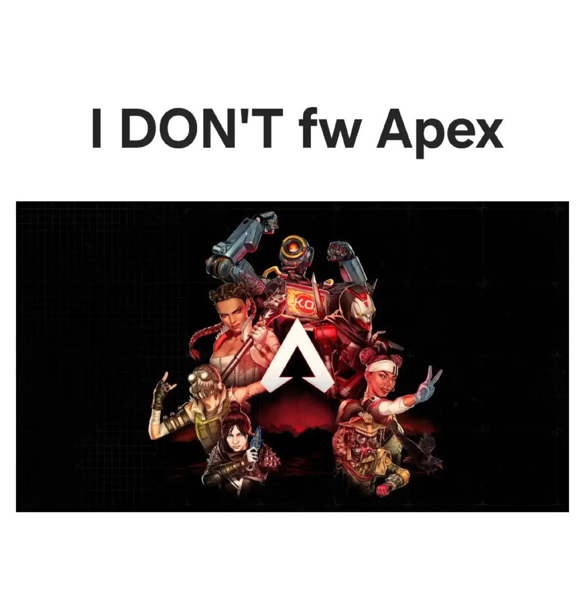 #Apex #apexlegends #horizoncrutch #caustic #chargerifle #relatable #fyp #foryou 