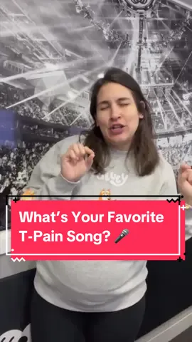 What is YOUR favorite #TPain song?  Add yours in the comments 👇🏻 . . . #nappyboy #tpainchallenge #ymsradio #myman #iheartradio 
